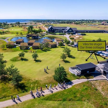 Halmstad Golfarena Stugor Eksteriør billede