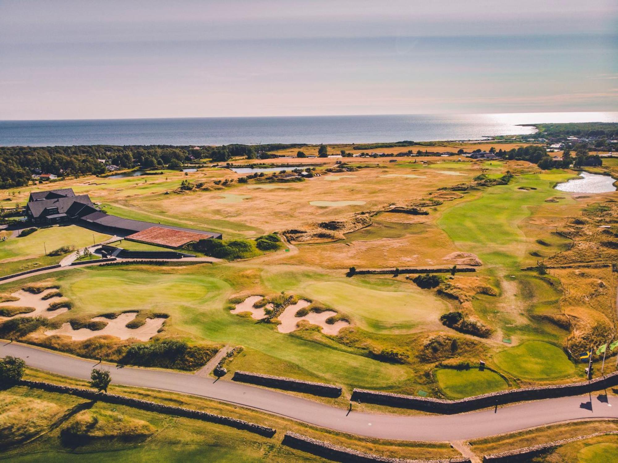 Halmstad Golfarena Stugor Eksteriør billede